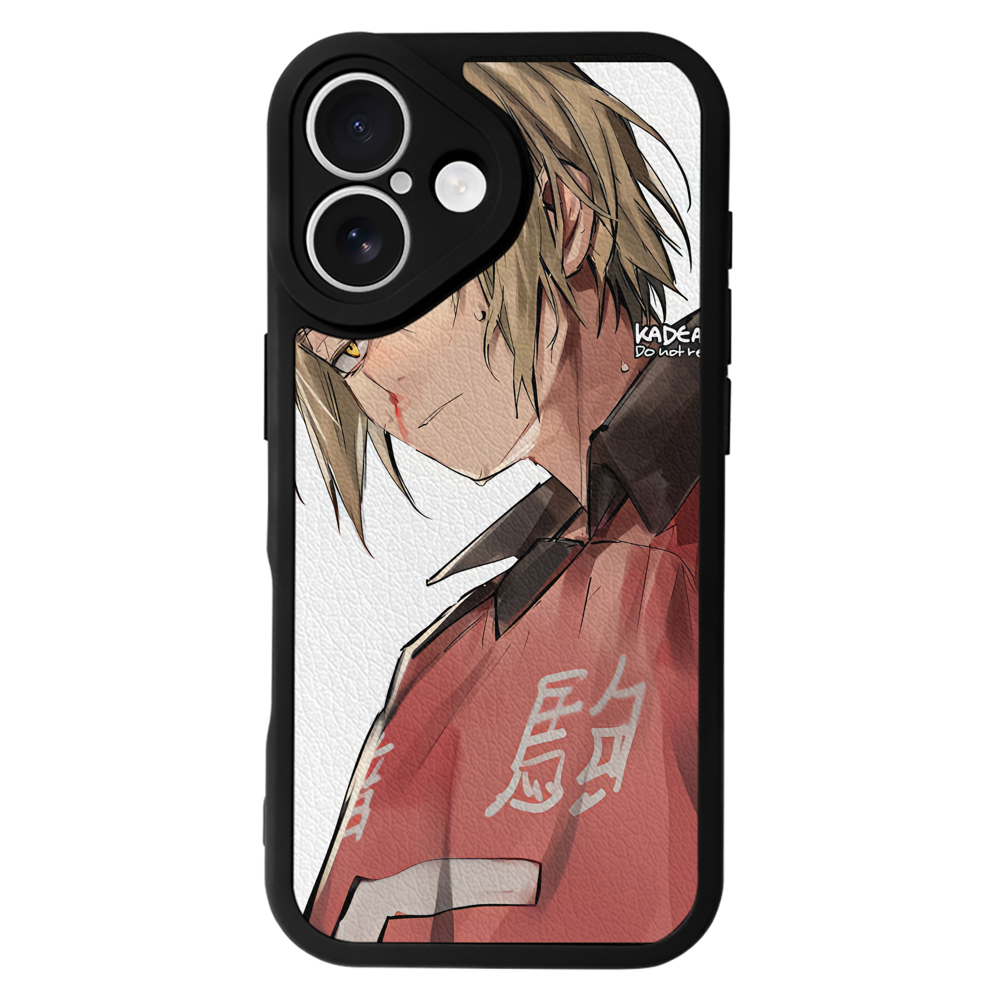 （画像用） ハイキュー!! Haikyu!! 【iPhone 16シリーズ対応】シリコンスマホケース（レザー調） 材質：シリコン